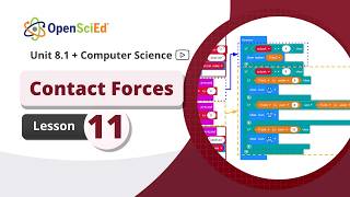 Unit 8.1 CS Lesson 11 Planning Video | OpenSciEd On-Demand Resources