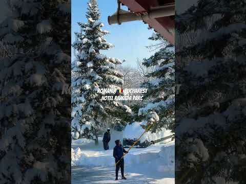 Hotel ramada parc snow ❄️ time @ramada #hotels #and #resort #4k #walkwithanuwa #travel #stay #fyp