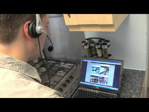 James uses Rosetta Stone to learn Italian