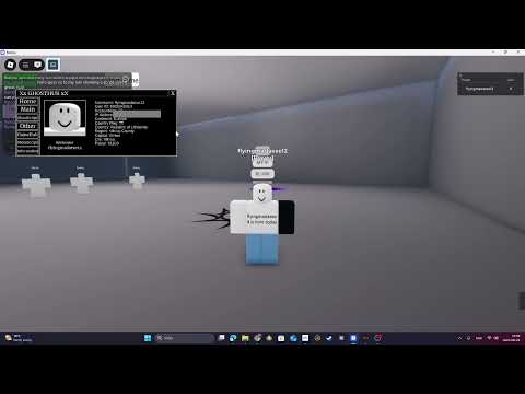 Ghost hub script Showcase