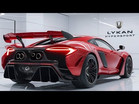 2025 w motors lykan. the return of a hypercar legend full. update. detail 2025 w