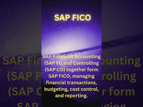 SAP FICO