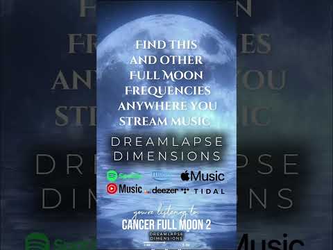 Full Moon In Cancer Up Now! #FullMoon #Energy #FullMoonInCancer #Moon #Awakening #Frequency