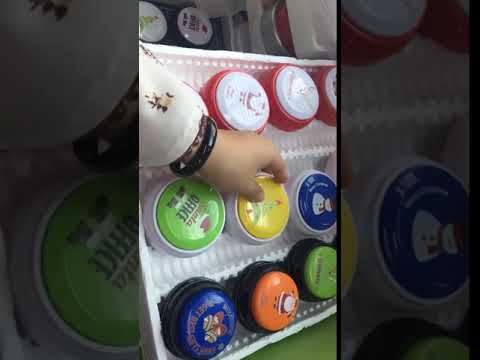 Custom music for Christmas buzzer buttons