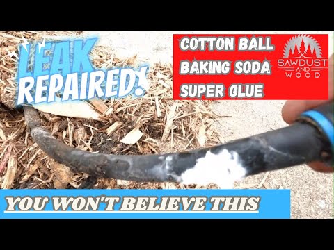 WOW !!  I can't believe this Baking Soda trick fixed this water leak