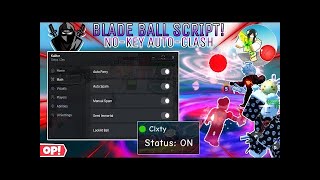 Blade Ball⭕ Script Keyless🤩 Best In Clash Auto Parry+Semi-Immortal🔥 Accurate 99.9% Skin Changer+More