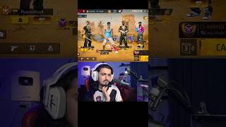 Power Of Abhishek Yt 😱😎 Angry 😡 Youtuber got Shocked 🤑💪 #freefire #abhisehkyt