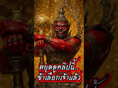 ข้าเลือกเจ้าแล้ว #ท้าวเวสสุวัณ  #สาธุๆ #99 #เลขเด็ด