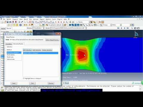 ABAQUS 钢材拉伸试验模拟