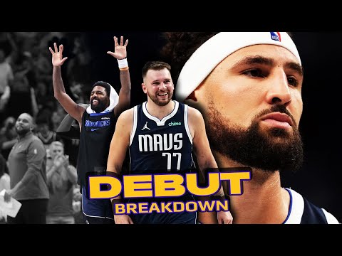 The Klay, Luka, Kyrie BiG-3 Era Looks SCARY 😲🔥 | October 24, 2024