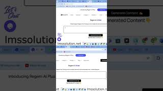 Free AI Tool for Academics | Regem AI | AI Tool for Research support | Automate Academic writing