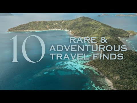 10 Rare & Adventurous Travel Finds: For the Bold #Explorer | #OffTheBeatenPath & #HiddenGems