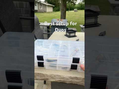 Best duo setup #subscribe #fishing #shorts #popular