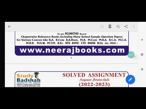 Mhd-1 ignou solved assignment  Only ₹25 In English and Hindi ll 2022-23-24 WhatsApp:-8603418154