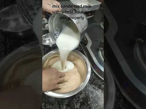 condensed milk cake without cream(100 percent eggless)