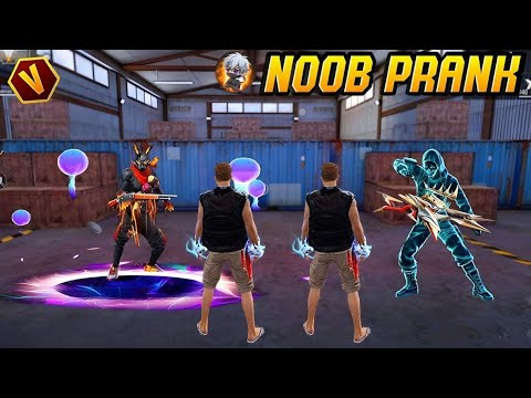 NOOB PRANK 😂 free fire Headshot Full Gameplay 🤯 Lone wolf free fire 🔥 Prime FF Part-29 