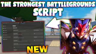 *NEW* The Strongest Battlegrounds Script (PASTEBIN 2026) (AUTO ATTACK , AUTO BLOCK , NO STUN )