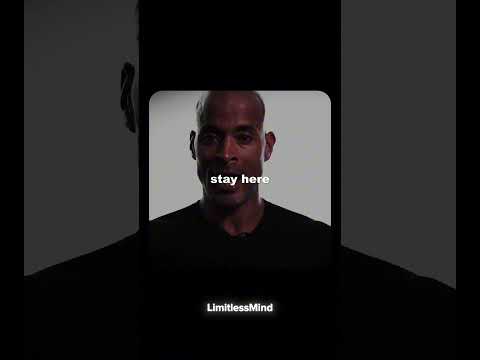 Your Mind Is Going To Find More | David Goggins