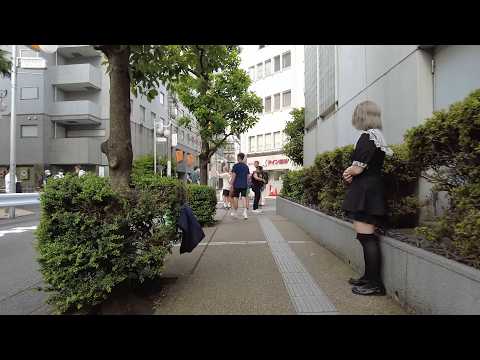 Relaxing Walking in Tokyo, Japan, Shinjuku Kabukicho Okubo Park 昼の新宿歌舞伎町・大久保公園周辺をお散歩！トー横界隈・ラブホテル街！