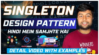 🔥Singleton Design Pattern in Detail | Multi-Threaded Environments  | Hindi