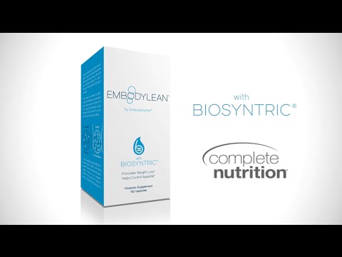 EmbodyLean the first probiotic for weight loss.