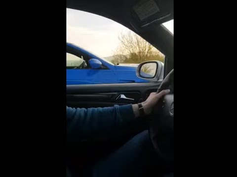 CLK 55 AMG Kompressor vs BMW M3 e92 S85 V10 Swap