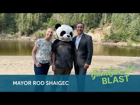 Bamboo Blast Mayor Rod Shaigec
