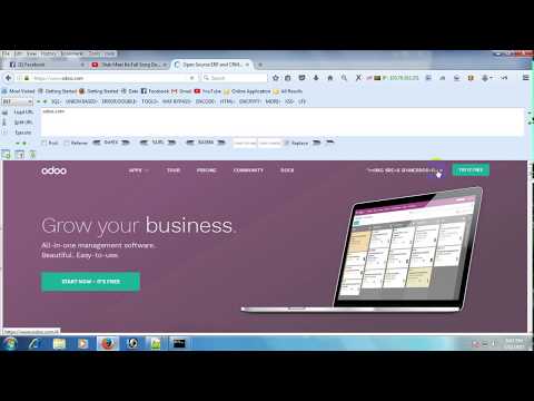 Unvalidated Redirects / Open Redirect Vulnerability on Odoo