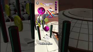 Going Balls - Lollipop vs. cake 🍰🍭- #gaming #rollerball4 #arcadechallenge #gameplay #ballgame #games