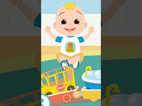 Can you build a sandcastle with Baby JJ?!  Pretend Play Games! #cocomelon #shorts