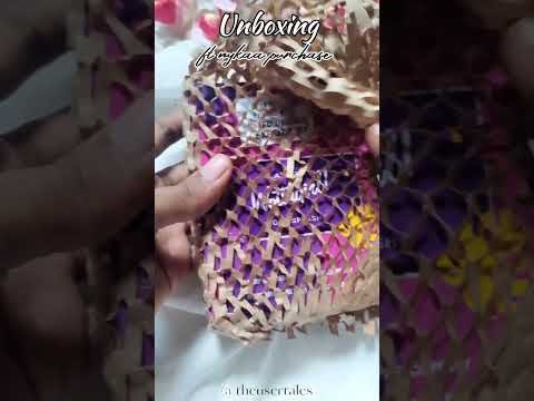 Unboxing video...follow me on instagram -- theusertales #ugccontencreator