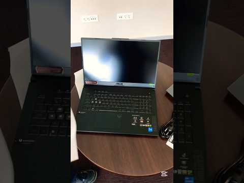Gaming laptop asus tuf F17 RTX 4050 unboxing #romania #asus #laptop #rtx4050 #gaminglaptop #gaming