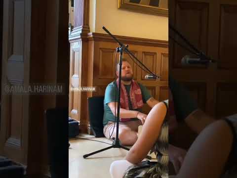 Peaceful Harinam Sankirtan by Amala Harinam Prabhu #haribol#devotees#devoteelife#devoteegoal#haribol