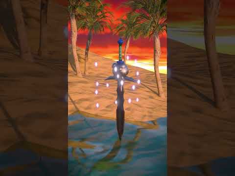 MASTER SWORD ✨🗡️✨#djraydiate #elvogto #beachvibes