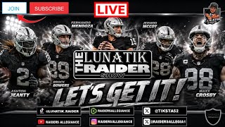 THE LUNATIK RAIDER SHOW!: NEWS & NOTES FROM OTAs! #raiders #rn4l #raidernation