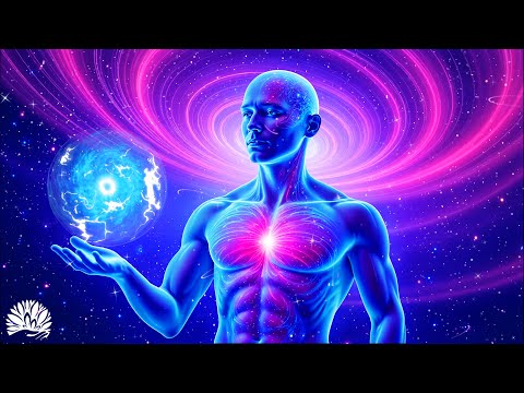 528Hz- Protection and Healing Frequency | Melatonin Release | Stop Overthinking, Worry & Stress