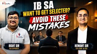 📢 IB SA Interview Mistakes You MUST Avoid for Final Selection | HeMantra 🔥