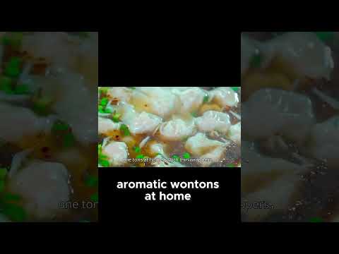 Craving Wontons  Make Them at Home!