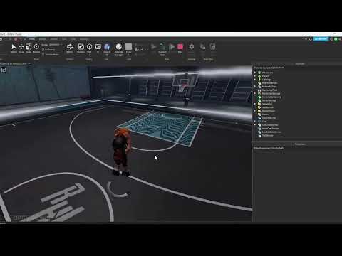 [FOR SALE] ROBLOX STUDIO BASKETBALL GAME
