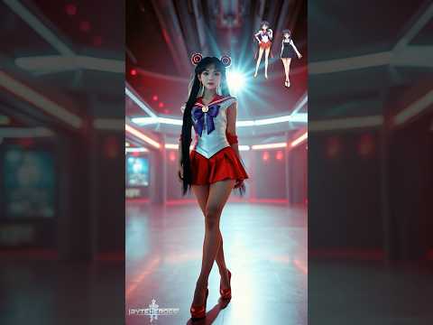 Sailor Moon Mars Live-Action #AI #SailorMoon