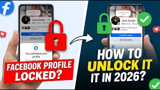 Facebook Profile Locked? How to Unlock It in 2026