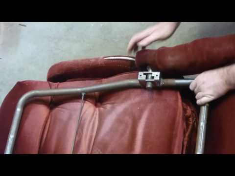 90 Provan Tiger GT Armrest Removal and Installation