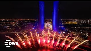 WATCH NOW: Qatar NYE 2026 Spectacular Fireworks & Countdown Show | AQ15