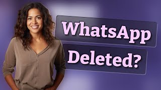 What Happens to Your WhatsApp Messages When You Delete Your Account?