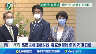 "高市經濟學"發威股市飆 引發債市緊張受考驗 兩樣情! 日將迎女首相股市狂飆.日圓貶破150 高市主張擴張財政 專家示警經濟"死穴"為日債│記者 張雅琁│國際焦點20251007│三立新聞台