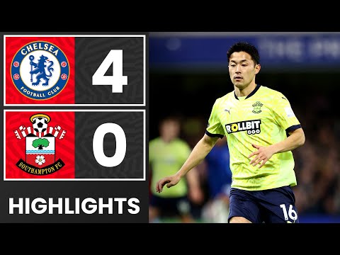 HIGHLIGHTS: Chelsea 4-0 Southampton | Premier League