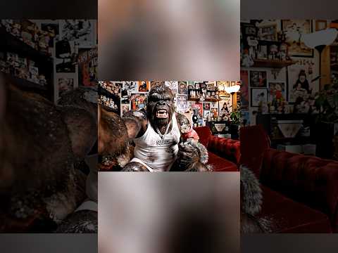 Bigfoot Hates Maintenance! #bigfoot #vlog #sasquatch #shortsfeed #funny #veo3