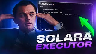 [BEST] SOLARA EXECUTOR V3(1.7) ❄️ | BYFRON BYPASS AND KEYLESS | UNC 67% | ROBLOX SCRIPT EXPLOIT