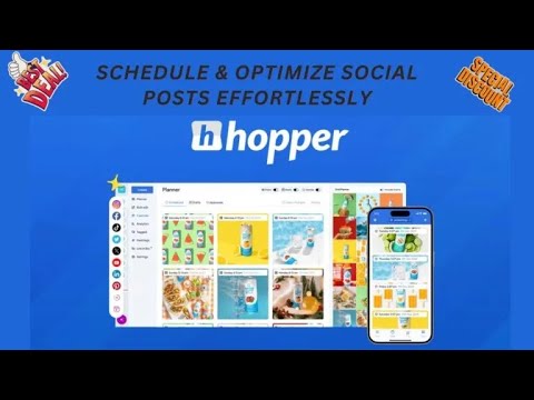 Hopper Hq Lifetime Deal & Review [$59]: Maximize Your Social Media