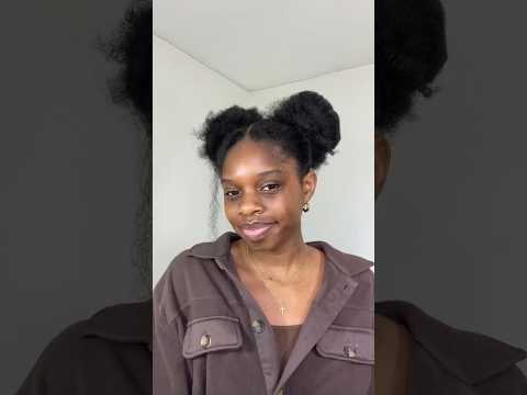 Messy buns 🎀 #naturalhair #hairstyles #naturalhairstyles #uhlexsissss
